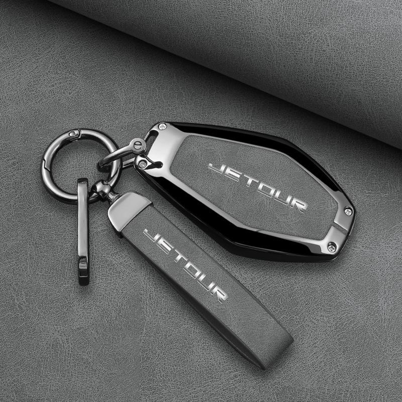 2024 Металлический чехол для ключа Jetour Traveler для Shan Hai T2/Dasheng
