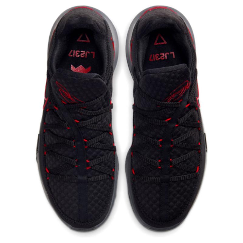 Nike Кроссовки Lebron 17 Low EP 'Bred' CD5006-001