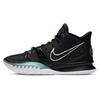 Kyrie 7 EP BK Black Unisex Sneakers Off-Noir Chile-Red White CQ9327-002
