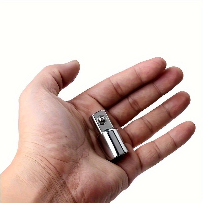 6pcs Ratchet Wrench Socket Converter Sleeve Head Adapter 1/2 " To 3/8" To 1/4 "Stainless Steel To 1/4" To 1/2 "To 3/8"