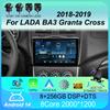 Android 14 Car RadioFor LADA BA3 Granta Cross 2018-2019 Navigation Carplay Multimedia Vide Player 2din Stereo Speaker Head Unit