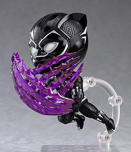 Nendoroid War Black Panther Infinity Edition окрашенная подвижная фигурка Мстители/Бесконечность немасштабируемая ABS&PVC