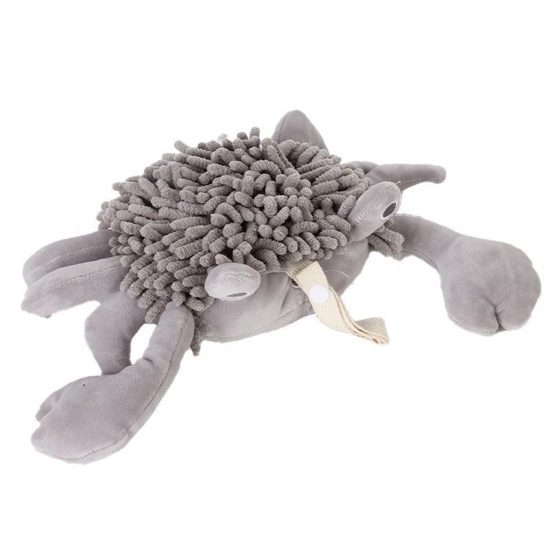 Cartoon Animal Shenier Hand Towel 2-in-1, Children and Adults Thick and Cute Hanging Hand Towel