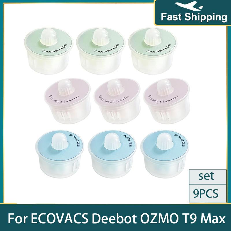 Fragrance Capsules Air Freshener For ECOVACS Deebot OZMO T9 Max / Power / Aivi / T10 / X1 Plus Vacuum Cleaner Spare Part Kit