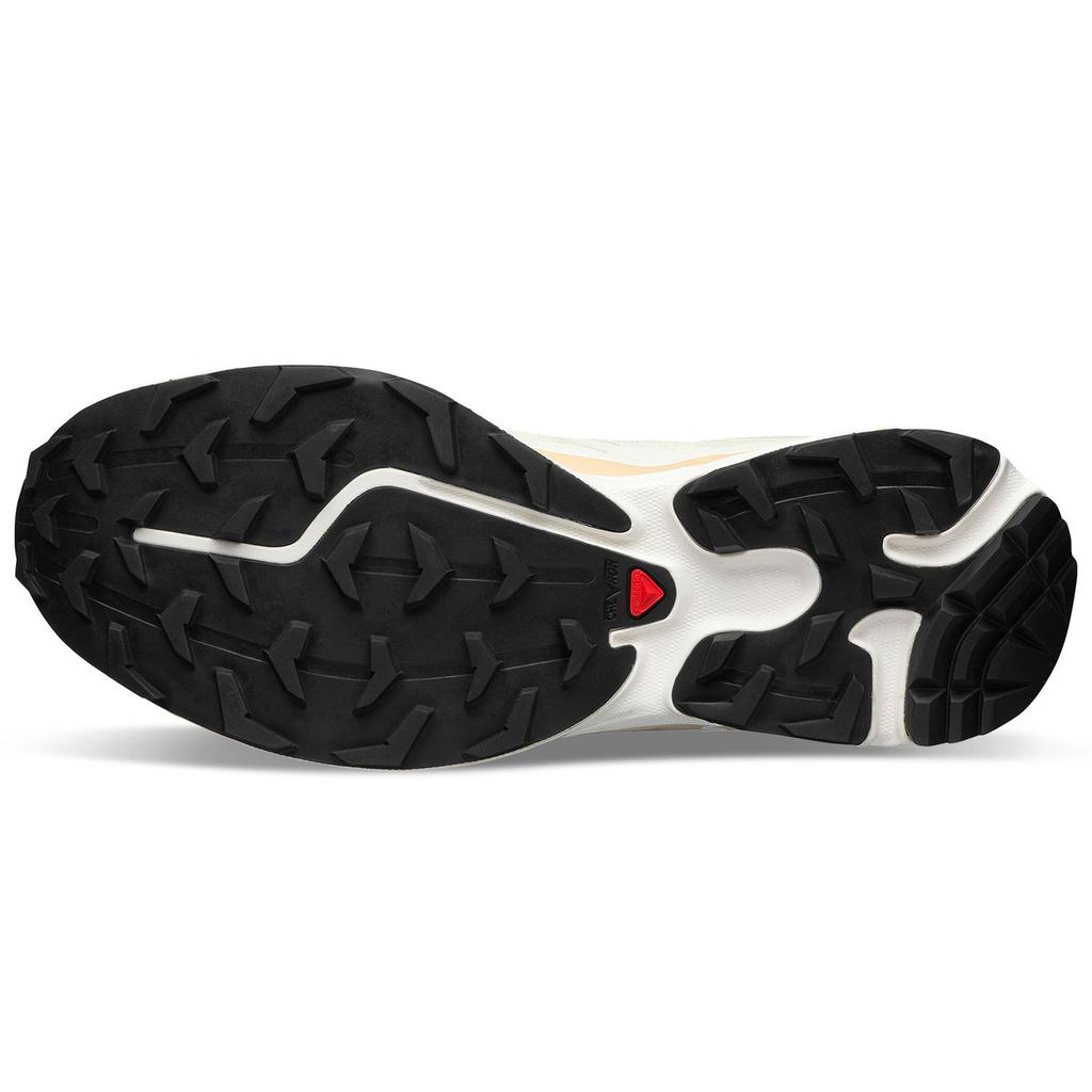 SALOMON XT-6 Сетка ТПУ Круглый носок Шнуровка Прочные Дышащие Низкие Кроссовки для улицы Унисекс Светло-зеленый 472937