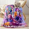 Huntrax: Urban Style Fusion Blanket Soft Warm Cozy Great for Office Chair Office Picnics Four Seasons Multipurpose Stylish Decor