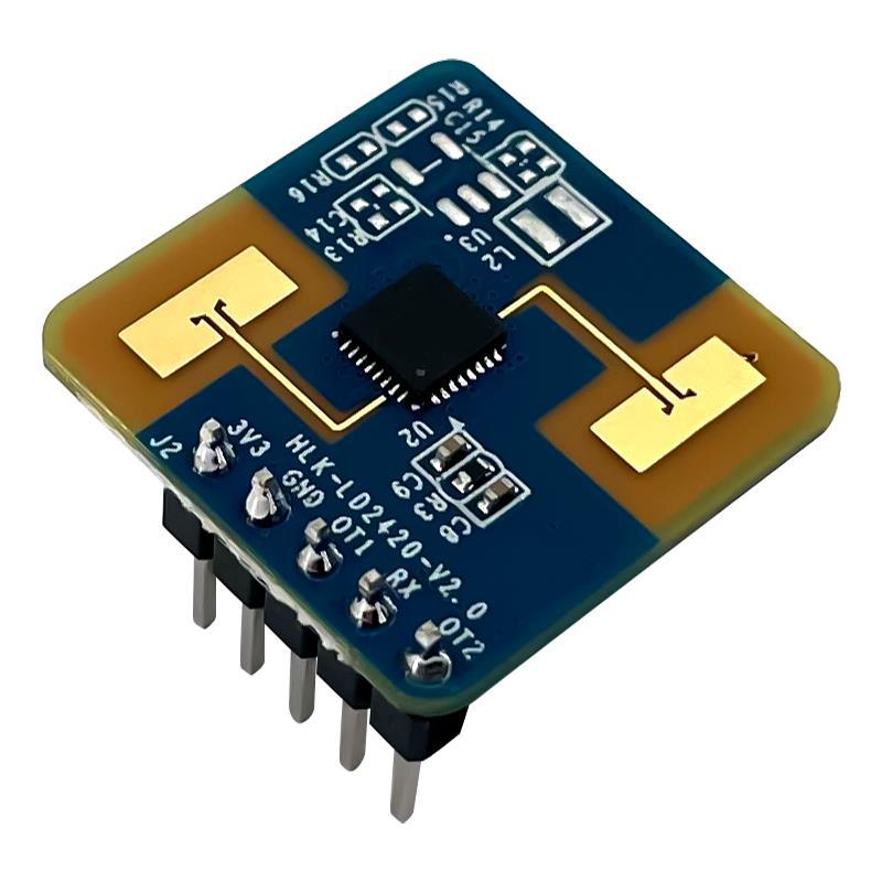 HLK-LD2420 24GHz Millimeter Wave Radar Module - Human Presence Sensor for Motion & Micro-Motion Detection