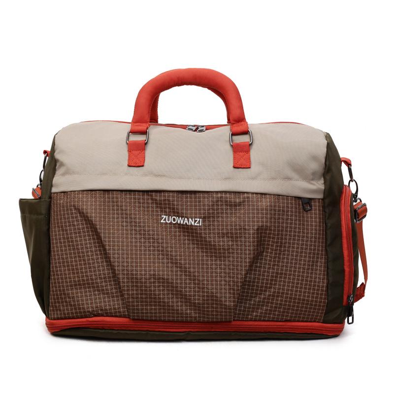 Спортивная сумка большой вместимости для йоги и тренажерного зала - Унисекс, модный дорожный и фитнес-рюкзак