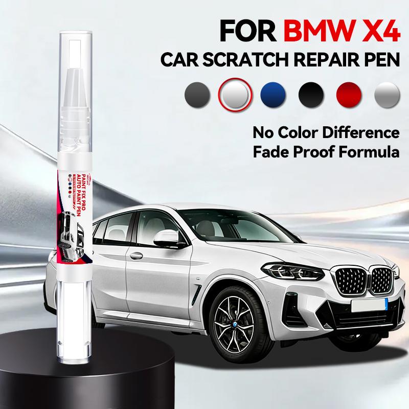 For BMW X4 2014-2025 Car Paint Repair Pen Touch Up Scratch Remover DIY Auto Accessories White Red DM Orange Yellow