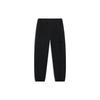Li-Ning Anti-Wu Series Solid Color Drawstring Joggers Men Bottoms Black AYKT203-1