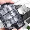 Silicone Ice Cube Molds Spherical Ice Maker Reusable Ice Cube Moulds for Whiskey Cocktail Juice DIY Barware Kitchen Tools