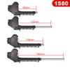 Huina 1580 1593 1594 Metal Push Rod with Gearbox 2S 7.4V for Bucket and Small Arm 1/14 RC Metal Excavator Model Putter Parts