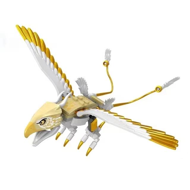 Большая Акула Карликовый Кабан Рогатая Овца Животное-Маунт Аксессуары Брони Оружие Фигурки Средневековых Рыцарей Строительные Блоки Детские Игрушки