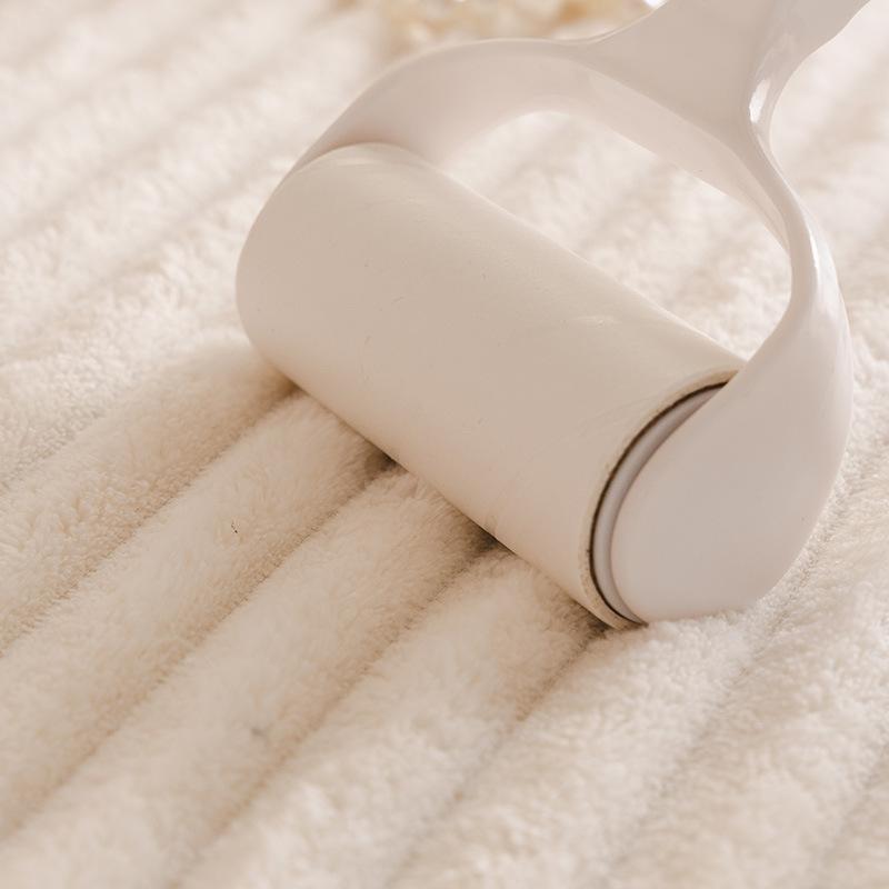 Winter Sofa Towel New Thickened Fleece Sofa Cover Cloth Internet Celebrity Sofa Cover Cream Wind Sofa Cover