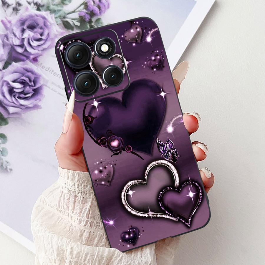 Роскошный Чехол Для Motorola Moto G86 Power Fundas С Мультяшным Рисунком Мягкий ТПУ Защитная Крышка Для MotoG86 G 86 Power Ударопрочный
