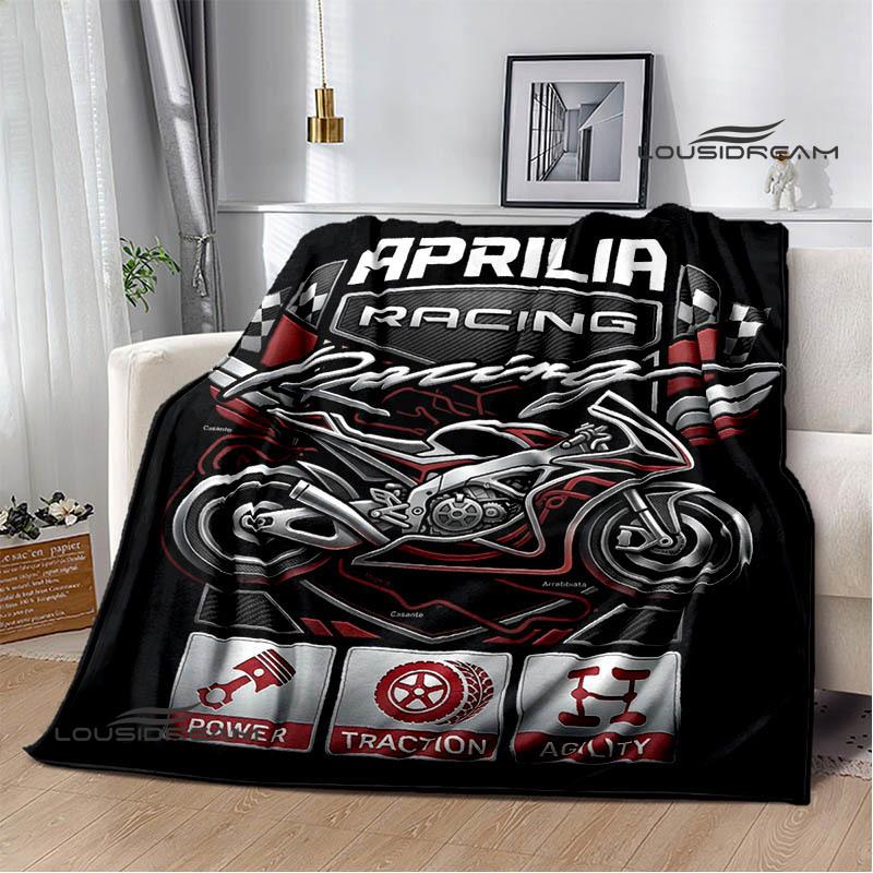 3D Aprilia Retro printed blanket Picnic blanket Warm blankets Outdoor Blanket Home bed linings blankets for beds Birthday Gift