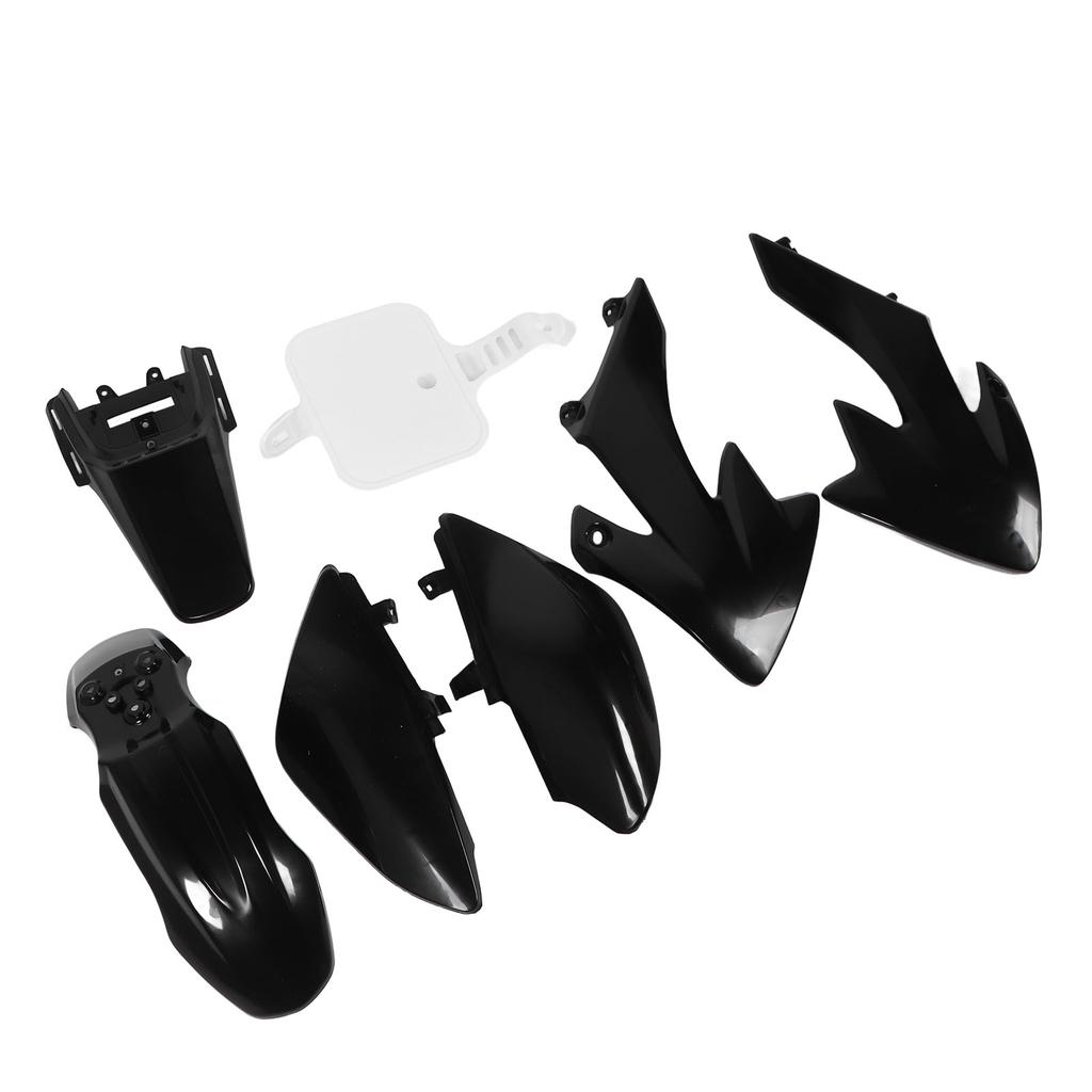 Motorcycle Fairing Body Work Kit Plastic Body Wrap Complete Splash Guard Set for CRF50 XR50 50cc To