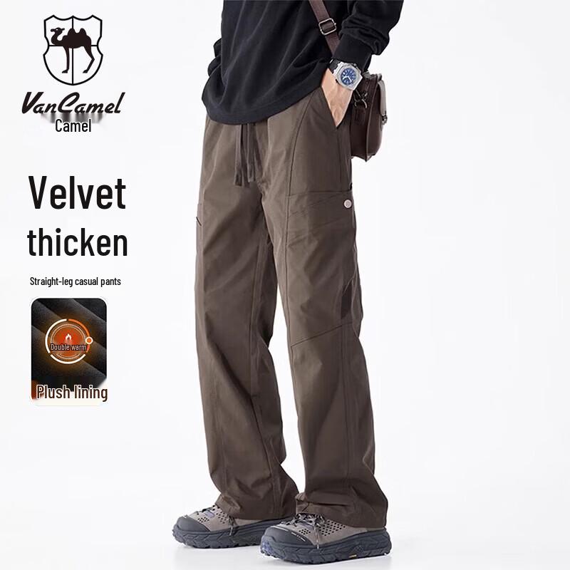Мужские уличные брюки-карго и повседневные брюки VANCAMEL