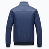 Spring and Autumn Men's Stand-Up Collar Jacket Large Size Men's Thin Jacket