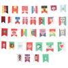 2022 World Cup String Flag 32 Teams Countries World Cup 2022 Flag Banner 20x28cm