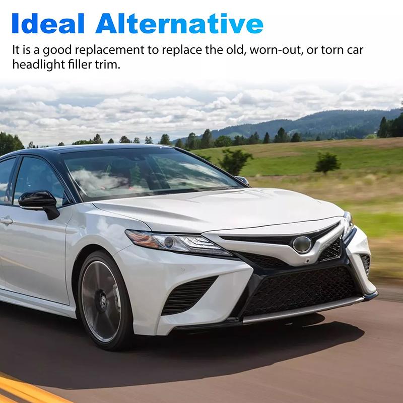 1 пара решетка радиатора переднего бампера нижняя отделка фары крышка для Toyota Camry Se Xse 2018 2019 2020 2021 2022 5271306100 5271206100
