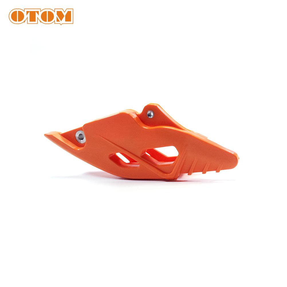 OTOM Motorcycle Swingarm Chain Slider Kit+Chain Guard Guide For KTM HUSQVARNA GASGAS SX SXF XC XCF EXC-F FC FE MC ECF 2023-2024