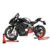 Спрей 1/6 Ducati V4S Racing Мотоцикл Литой из сплава Модель Коллекция Хобби Динамичное Украшение Звук Свет Игрушка Подарок для Мальчиков