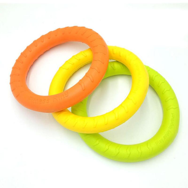 Интерактивная обучающая игрушка Pet Ring Puller для средних и крупных собак Greyhound Pitbull Safety EVA Big Dog Toy Mascotas Accessories