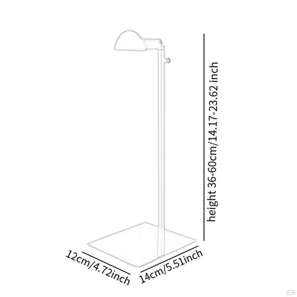 Подставка для сумок Настольный держатель для сумок Противоскользящая подставка для поделок для женщин