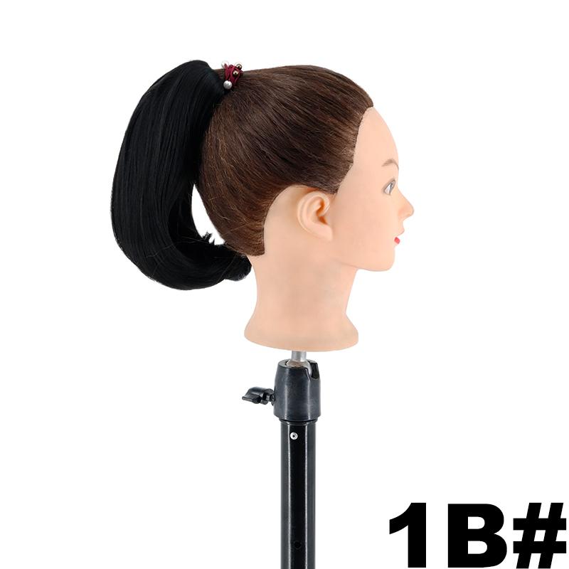 LISI HAIR Женские короткие волосы для наращивания хвоста, клипсы на натуральный хвост, парик из синтетического волокна, подходят для вечеринок, повседневного использования