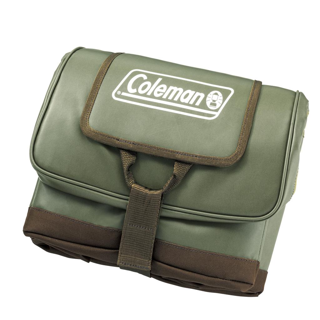 Coleman Ultimate Ice Cooler II 15L Cooler Box Keeps contents cool for approximately 32 hours Olive Ideal for outdoor club Features easy antibacterial