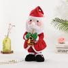Christmas Electric Plush Toys Funny Gifts For Kids Christmas Decoration Electric Blowing Saxophone Santa Dancing Xmas Theme Elk