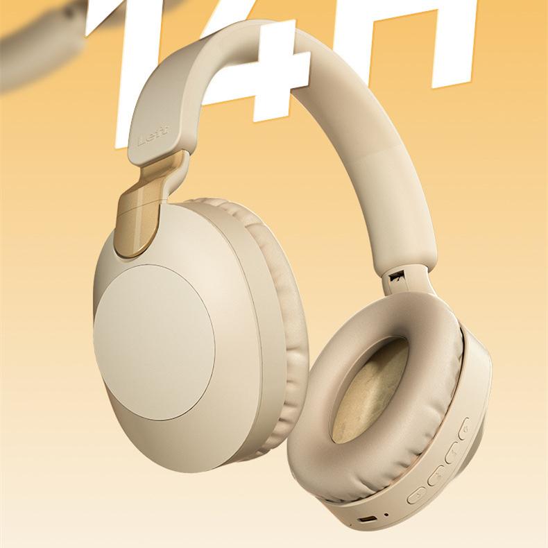 Наушники с внешним складным микрофоном, Bluetooth-наушники, наушники со сверхдлительным сроком службы батареи