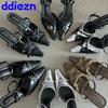 Fashion Female Pointed Toe New In Heels Slides Rivet Women Mules Shoes Footwear Fashion T-Strap Party Ladies Thin High Heels Shoes