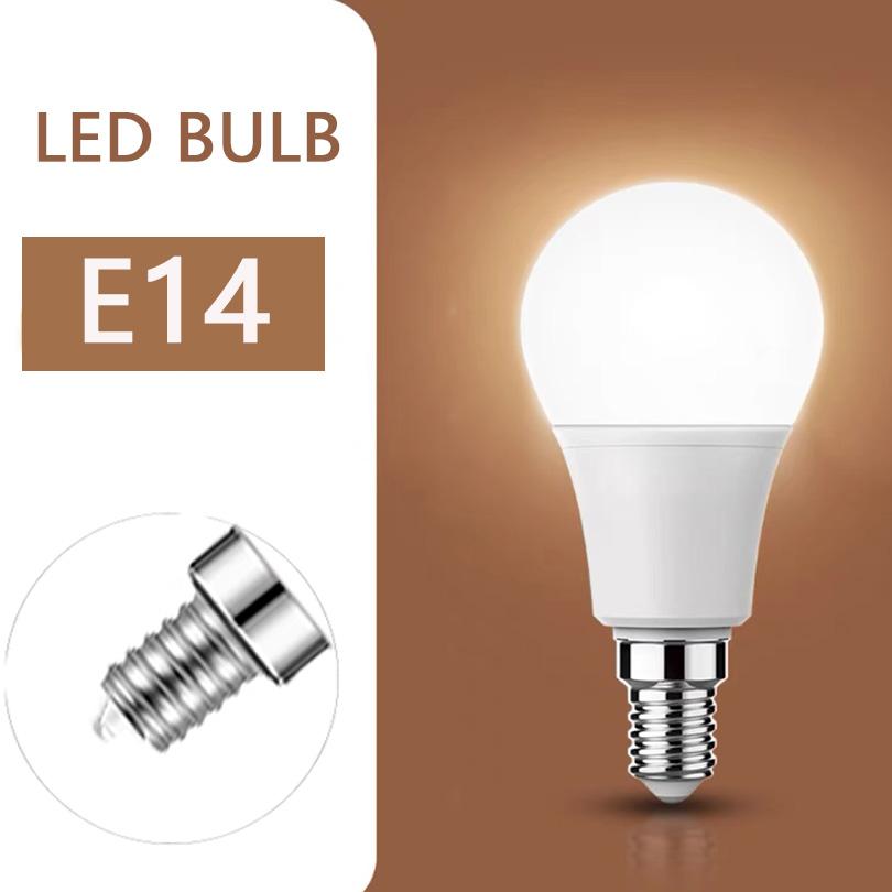 10 шт. светодиодная лампа E27 B22 E14 220 В светодиодная лампа SMD2835 лампочка 3 Вт 6 Вт 9 Вт 12 Вт 15 Вт 18 Вт 20 Вт светодиодные фонари Экономия для помещений спальня дом