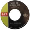 7-дюймовая пластинка GLEN GARRISON Where Do I Go From Here Strong An 66215 Imperial 1966 США Кантри/Фолк Б/у