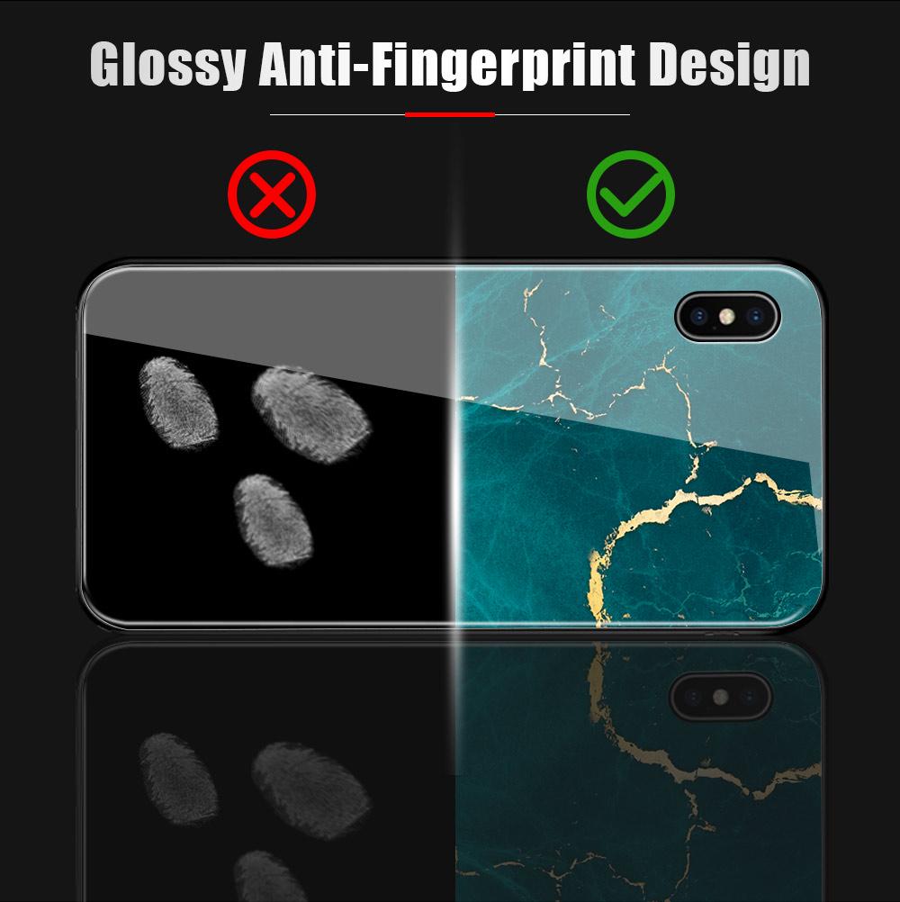 For Honor X9 X9a P20 P30 P40 P50 Pro P40 Lite Infinix Hot 12i 40i Smart 8 Pro Vivo V23e V25e Fashion Hard Glass Marble Pattern Shockproof Phone Case