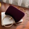 New Handbag Celebrity Velvet Dinner Bag Chinese Style Trend Personalized Chain Bag Temperament Mini Bag
