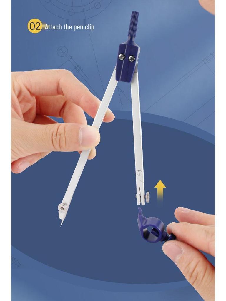 Architecture & Engineering Drafting Tool Kit: Compass Set for Students