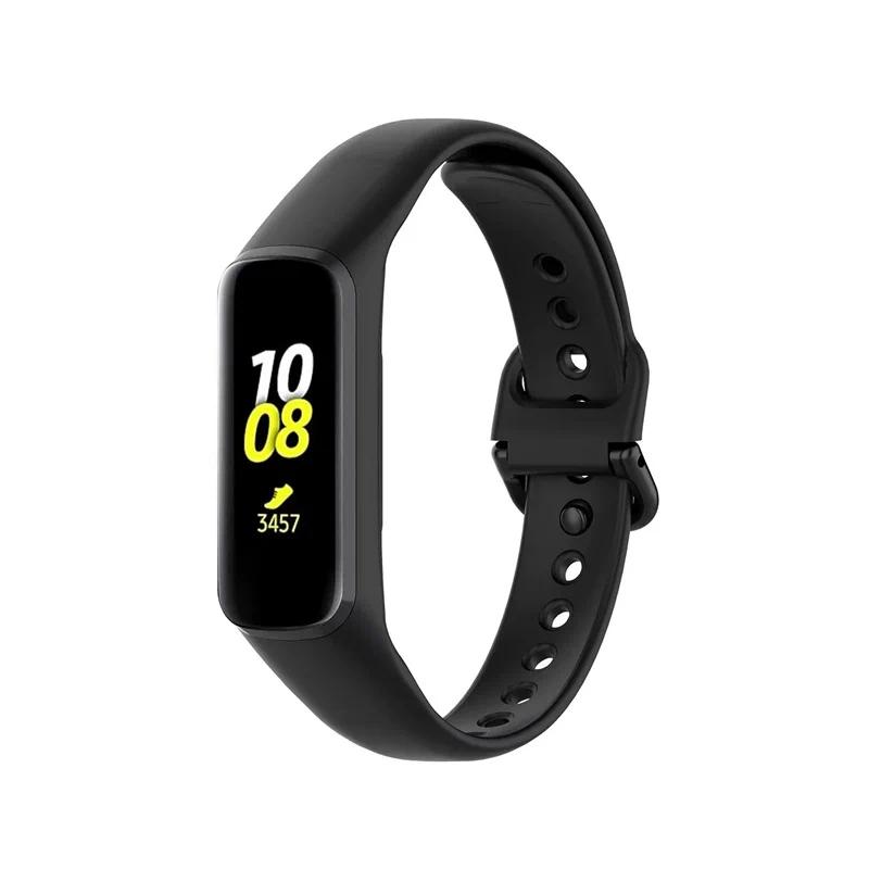 Силиконовый Ремешок Для Samsung Galaxy Fit 2 SM-R220 Смарт-часов Браслет Замена Спортивный Наручный Ремешок Для Galaxy Fit2 Аксессуары