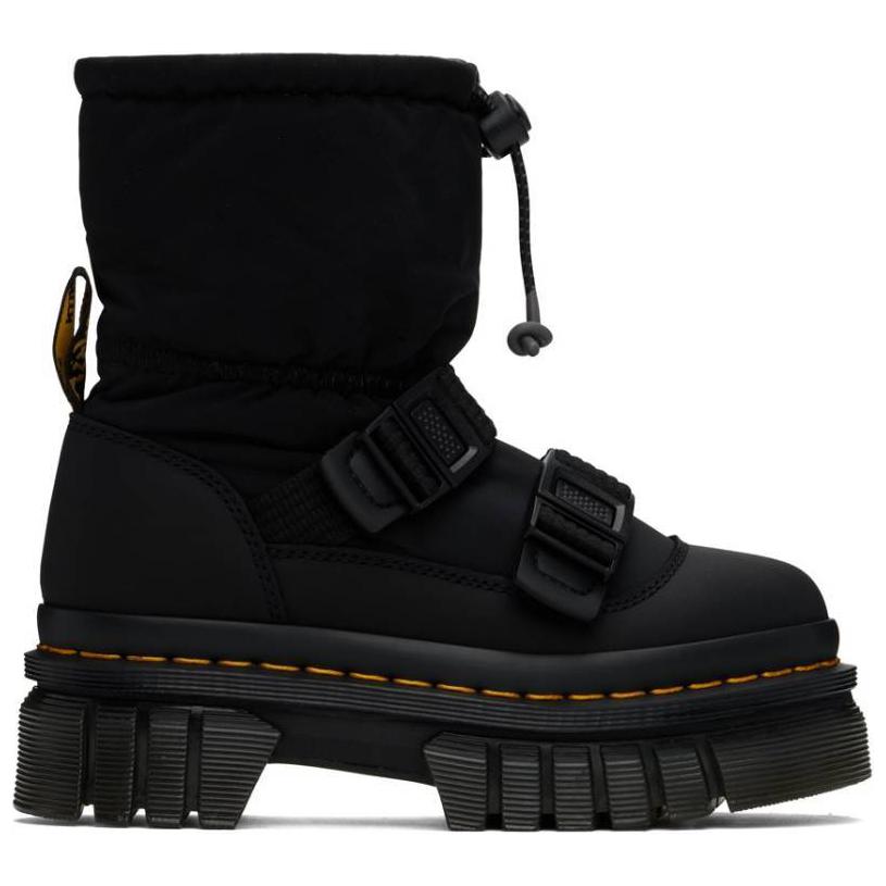 Dr. Martens Versatile Commuter Trendy Ankle Boots Women Ankle Boots Black 32055001