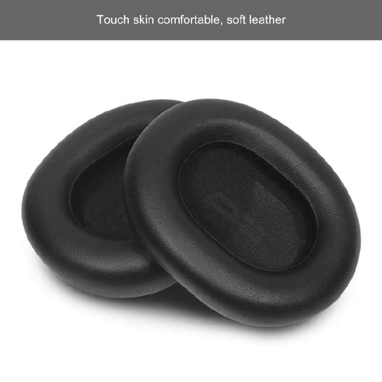 On Ear Headphone Ear Pad Replacement EarPads, Soft Protein Leather for Extended Wear for H1i Headsets Earcups