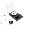 Digital Pocket Scale 10/20/50g 0.001g Mini Jewelry Gold Lab Carat Powder Weigh Scales with Calibration Weights Tray