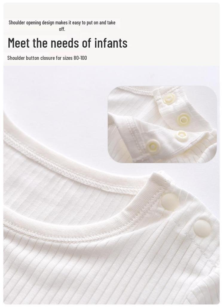 Kids' Summer Pajama Set - Ice Silk, Short Sleeve for Boys & Girls