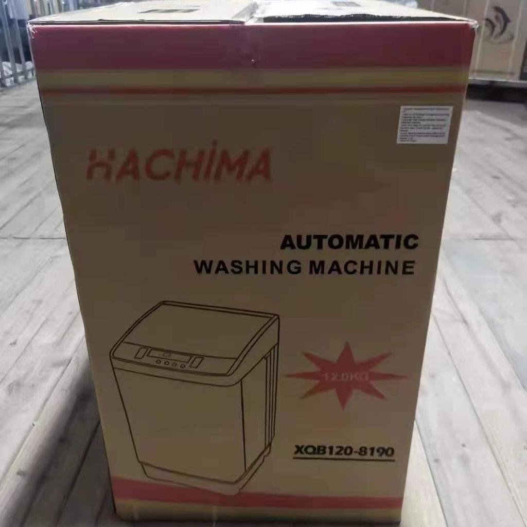 12kg English Panel Fully Automatic Washer-Dryer Combo