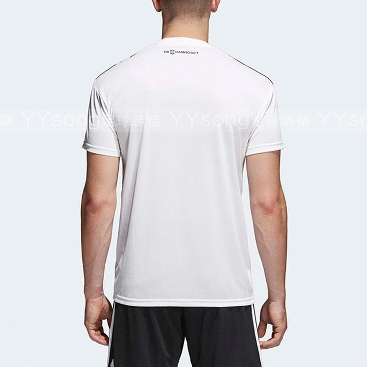 adidas Чемпионат мира Германия Домашняя футболка Мужские Топы Белый br7843