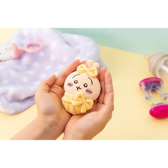 Chiikawa Kyuu Swaddle Petit Mini Mascot мягкая игрушка Hachiware