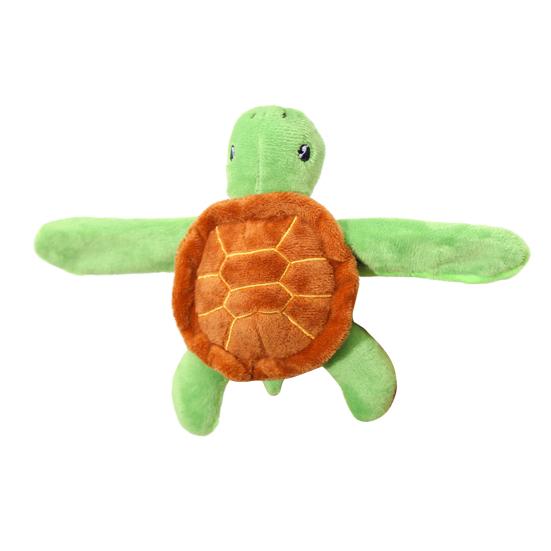 Stuffed Animals Slap Bracelets for Kids Plush Cartoon Giraffe Turtle Koala Elephant Doll Bracelet Wristband Slap Circle Toy for Girls Boys