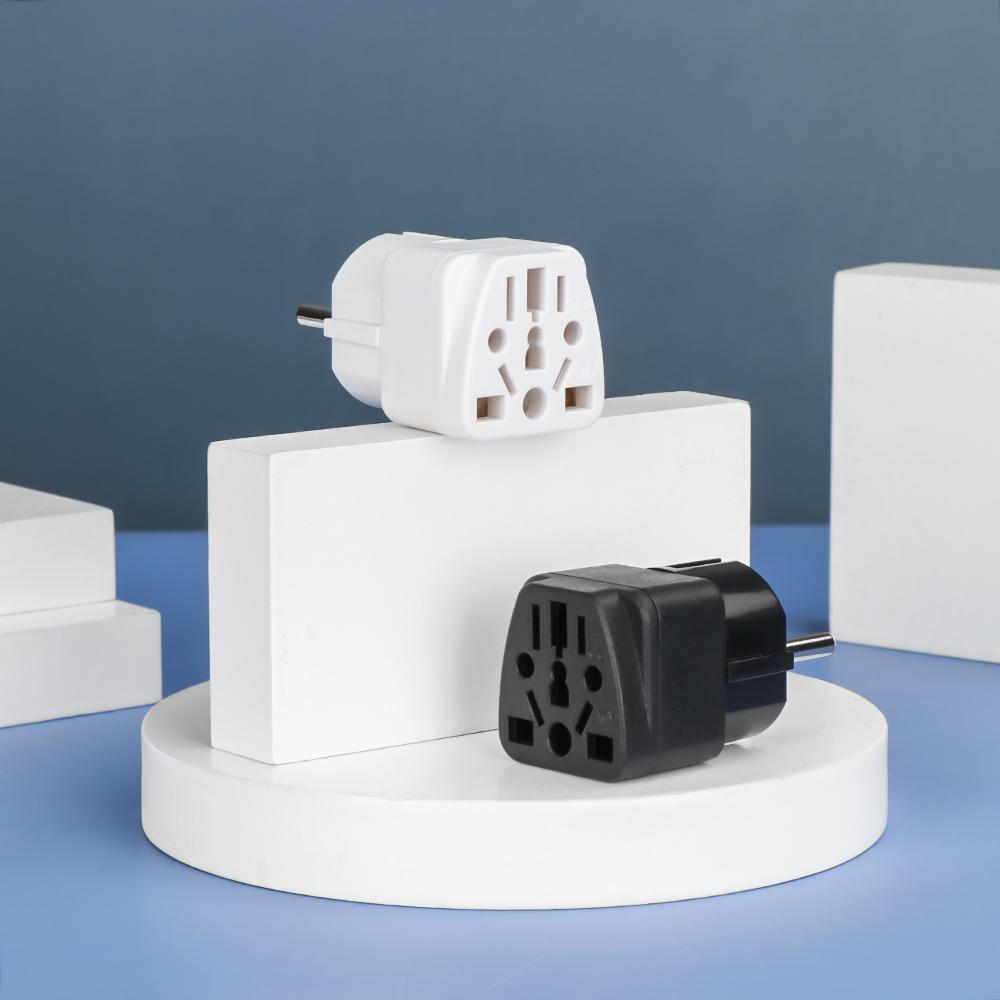 Universal Germany Travel Adapter Power Socket EU Plug Converter Electrical Socket
