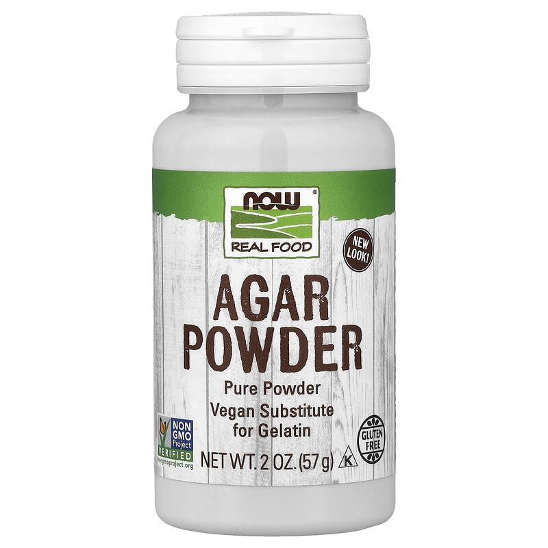 Real Food, Agar Powder, 2 oz (57 g)